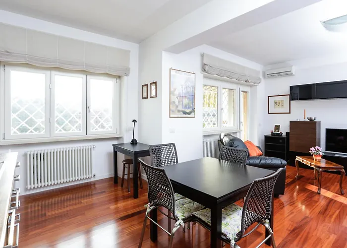 Enjoy The Sunset On Your Vatican Terrace Apartment