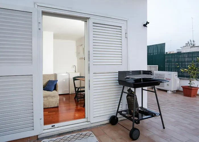 Apartment Enjoy The Sunset On Your Vatican Terrace *