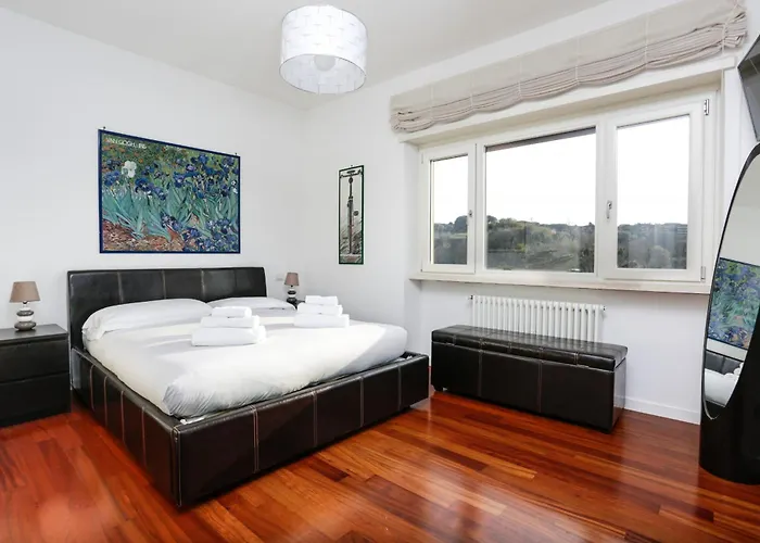 Enjoy The Sunset On Your Vatican Terrace Apartment Rom